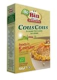 Cuscús de agricultura ecológica
