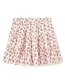 The Children's Place,Girls,Pull On Everyday Skorts,White Daisy Floral,XX-Large