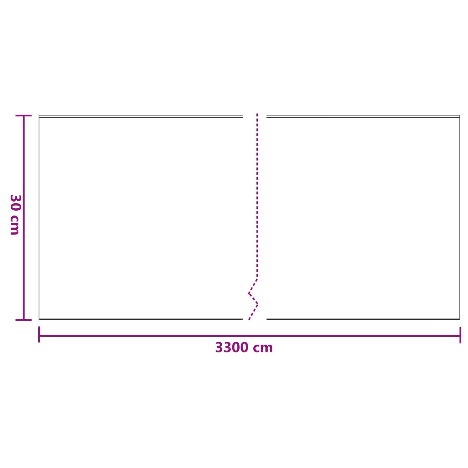 Mangloder Staubschutzfolie mit Klebeband transparent aus HDPE, 6 Stück 30 x 3300 cm, selbstklebend, wasserdicht, rückstandsfrei abziehbar für Renovierung, Möbel, Boden, Fenster und Innenbereich