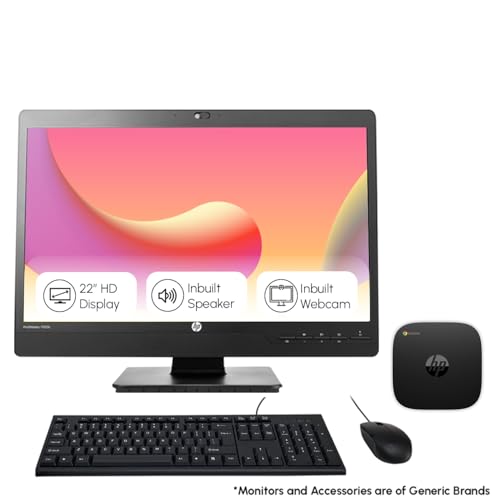 (Refurbished) HP AIO 22" HD All-in-One Desktop Computer Set (Intel Core i7 4th Gen| 8 GB RAM| 256 GB SSD| 22" HD LED Monitor| Mini PC| KB & Mouse|... - Image 3