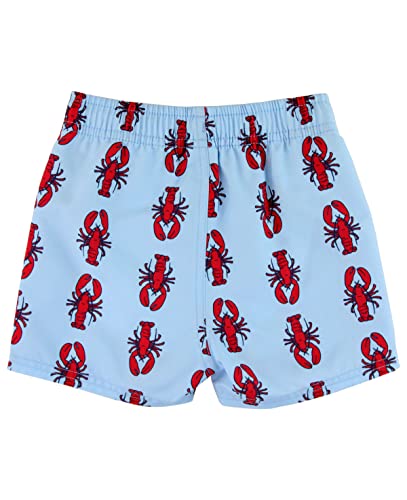 RUGGEDBUTTS Boys UPF50+ Sun Protection Animal Swim Trunks3