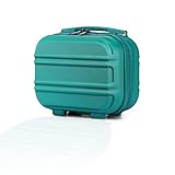 beauty case hartschale lila ✈【Bequemer Griff und Fußpolster】 --- Die weichen Tragegriffe sind praktisch beim Anheben des Beauty-Koffers. Und die verschleißfesten Fußpolster vermeiden den direkten Kontakt zwischen der Kosmetikbox und dem Boden, wodurch Ihr Gepäck effektiv geschützt wird.