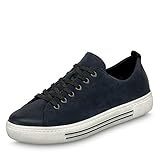 Herausnehmbare Innensohle Remonte Sneaker in Übergrößen Blau D0900-14 große Damenschuhe, Größe:43