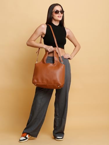 Image of white lily Hobo Shoulder Bag for Women, ladies Purse for Women Handbag, Tote Bag for Women's, Gifts for Women's, Pu Leather Tote Shoulder Bag With Adjustable Strap for Traveling, Office, College