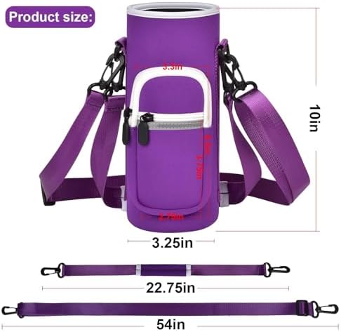 SAIKA Blender Bag for Ninja Blast Max BC251/ Blast BC151, Purple - 3
