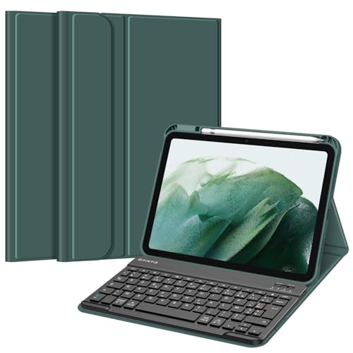 Teclado Francés AZERTY para iPad 10 2022 FINTIE para Estudiar y Trabajar en Cafeterías