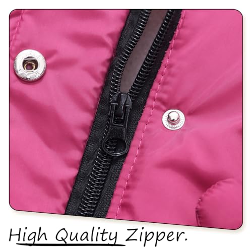 Girls Fleece Winter Jacket Coat with Hooded for 4-10 Years Cute Sherpa Lined Clothes4