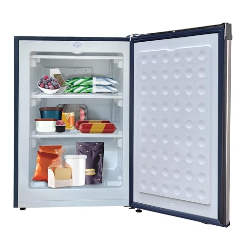Image of Frigidaire EFRF314-AMZ Upright Freezer 3 cu ft Stainless Platinum Design Series