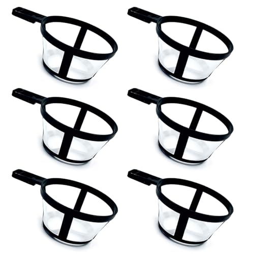 Filtro de café de nailon fácil de usar, cesta reutilizable para fabricantes y cervecerías que mejoran la calidad del filtro de café de alta eficiencia