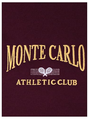 SOLY HUX Men's Letter Graphic Sweatshirt Crewneck Drop Shoulder Long Sleeve Casual Pullover Tops3