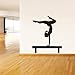 Produktbild lyclff Yoga tapete Mode wandaufkleber für Wohnzimmer wohnkultur Vinyl Aufkleber Schlafzimmer mädchen Poster wandbilder ~ 1 57x76 cm