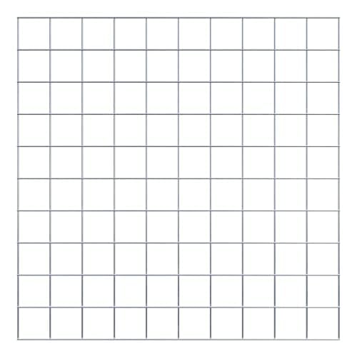 Treillis pour gabions 10 x 10 cm - Maillage 100 x 100 cm