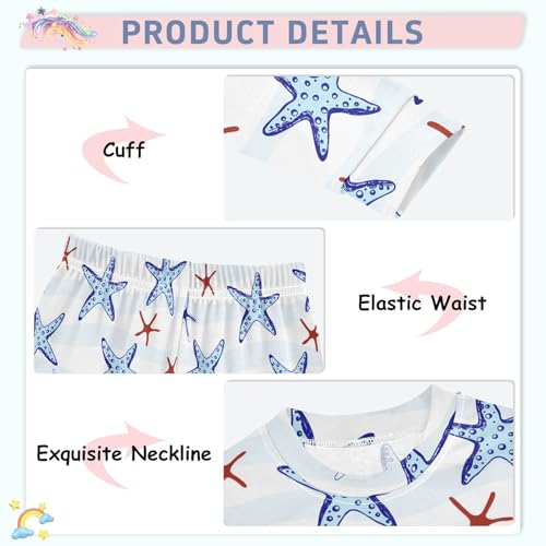 Joisal Capybara Car Funny Cute 2 Piece Pajama for 18 Months Long Sleeve Pijama Top and Pants4