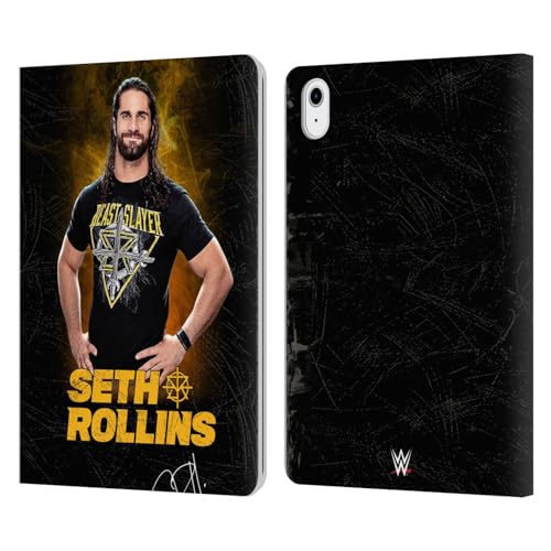 Étui WWE Seth Rollins pour iPad Air 11 en cuir Head Case Designs