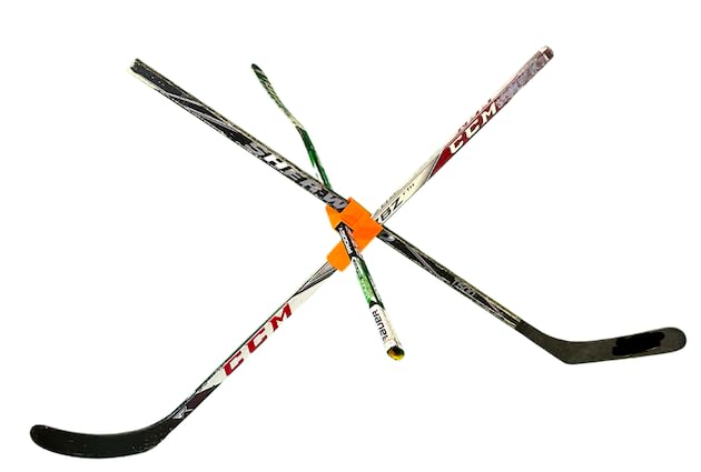 Transformer Hockey Pylon - Orange ; Portable and Versatile with Over 10 transformations