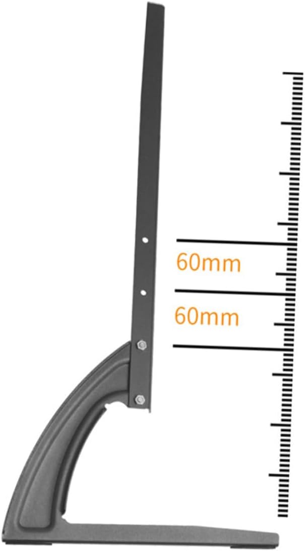 ABOOFAN Metal Tv Stand Base for LCD Tv 26-43 Inch Small Size Replacement Holder for Home Office Use