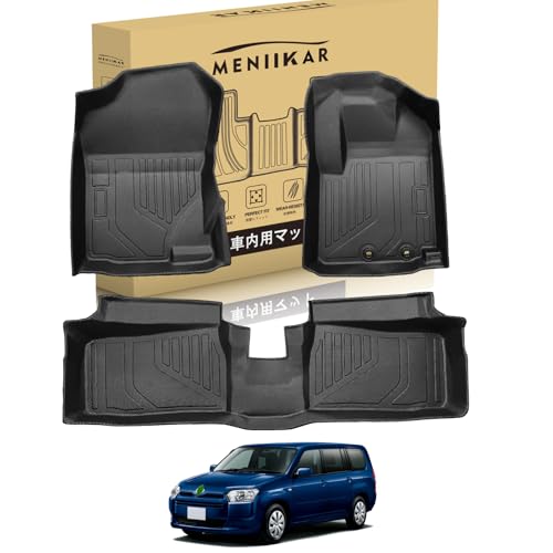 MENIIKAR �g���^�v���{�b�N�X NCP160�n �t���A�}�b�g, TPE�f�ސ� 3D�J�[�}�b�g, �h���E�h���E�h��, 2014�N9���`���s�K�� (�n�C�u���b�h�ԗp?1-2��ڃt���A�}�b�g)