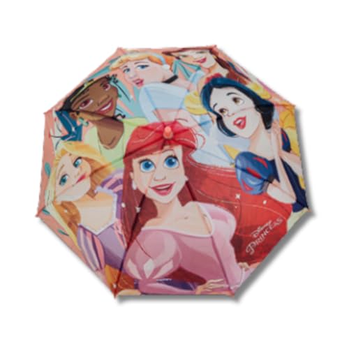 Tuut, Linha Disney, Sombrinha Premium, Princesas, 48cm