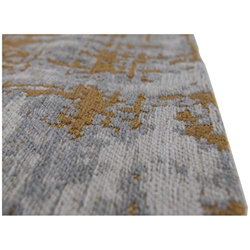 Louis de Poortere Rug Mad Men Columbus Gold 8419 200cm x 280cm