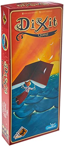 Dixit Quest: Expansão