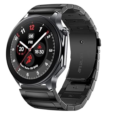 Compatible with OnePlus Watch bands, 22mm Solid Martinique Ubuy