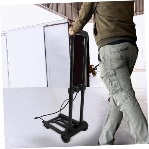 Chariot à main pliable compact robuste et facile à manœuvrer - 5