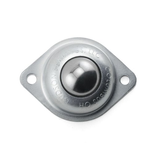Hudson Bearings BT-1CS Two-Hole Flange Mounted Ball Transfer thumb #2