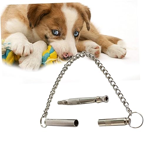 BESPORTBLE Whistle for Dogs Ultra-Loud Training Whistle Carry Lanyard for Small to Large Breeds