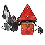 LEUCHTFUNKTIONEN - 4 (Blinken, Rücklicht, Bremslicht, Kennzeichenbeleuchtung).