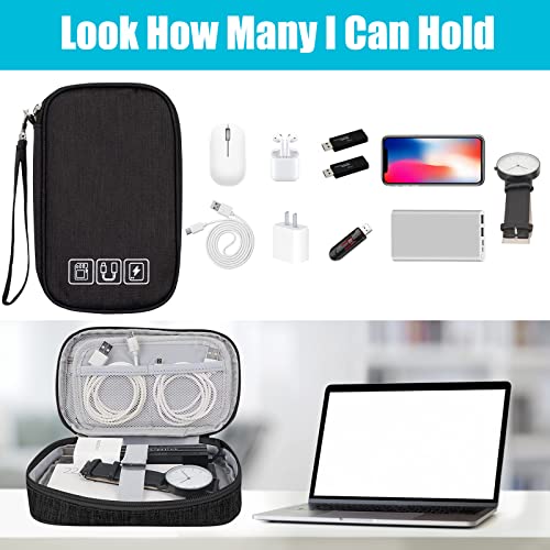 WZYTEU Borsa per cavi impermeabile, borsa