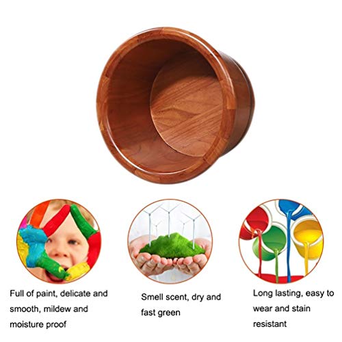 Balde de Madera para Baño de Pies Spa para Adultos miniatura 6