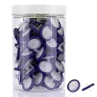 100 Stücke PVDF Spritzenfilter Hydrophile 0,45 μm Porengröße, 25 mm Membran Durchmesser, Labor-spritzenfilter, HPLC und GC spritzenfilter