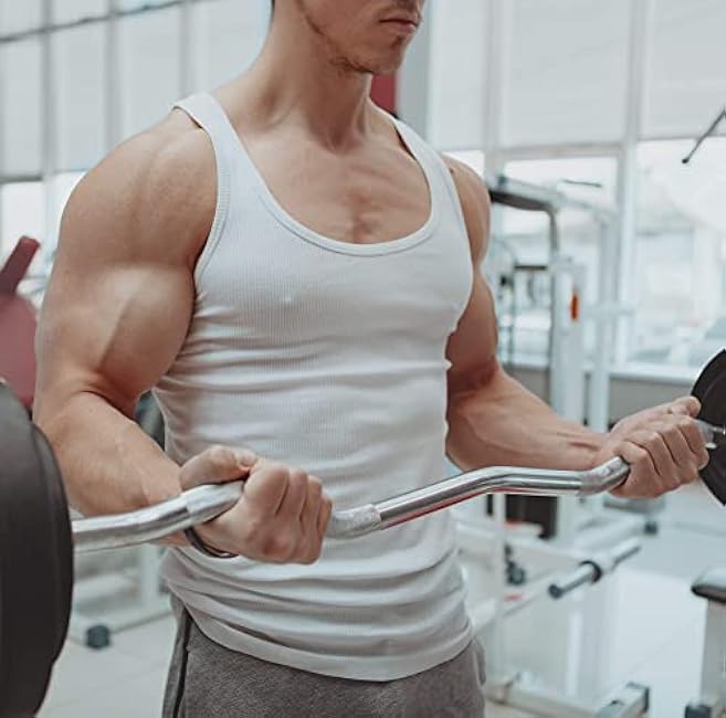 Olympic Barbell Bar Curl Bar 4ft, 5ft, 6ft 7ft for Strength Training, Weightlifting Bar Bench Press Bar for Home GYM