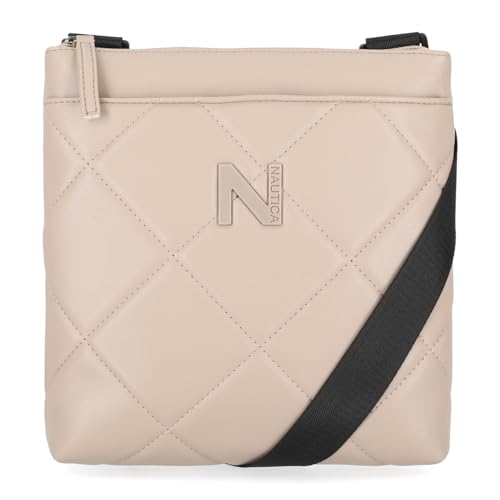 Image of Nautica Lakeside Signature Jaquard North South Crossbody Bag