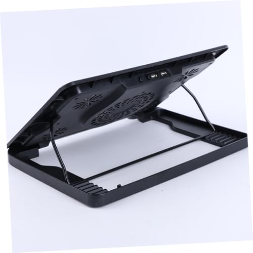 Base de enfriamiento para laptop con 5 ventiladores BESTYASH miniatura 2