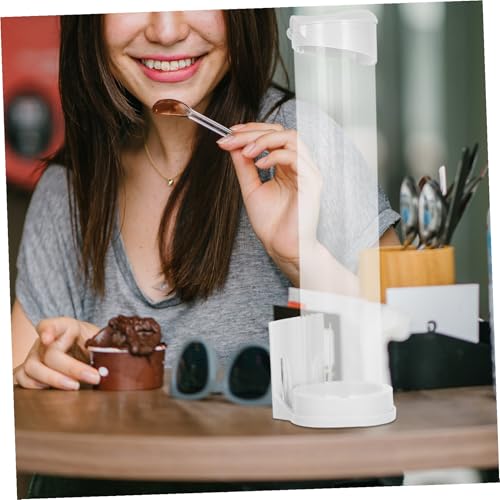 Support conique pour cornets de glace réutilisable et stable en plastique