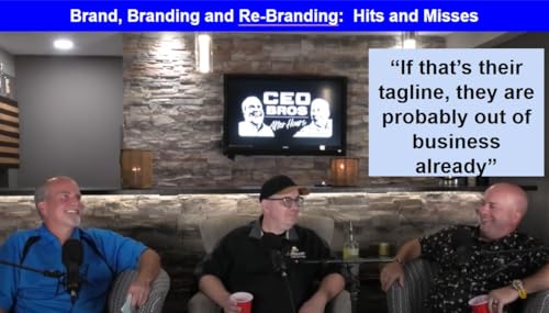 ep 30 Brand and Branding - Hits and Misses cover art