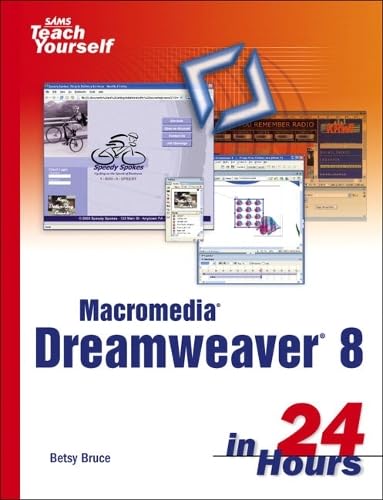 No quibbles returns Macromedia Dreamweaver 8 In 24 Hours