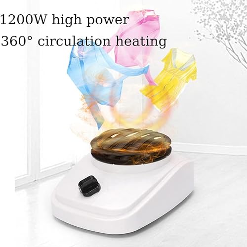 MegLob Binnen Elektrische Kledingdroger, 1200 W Air Wasserijverwarming, Draagbare Warme Luchtkleding Blaasverwarmingsapparaat, Opvouwbare Clother Droger Met Smart Timer - Image 6