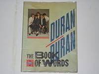 Duran Duran Book of Words 0711905479 Book Cover