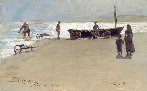 Pintura sobre lienzo clásico de 60x90cm para renovar paredes vacías