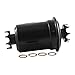 ECOGARD XF55113 Premium Fuel Filter Fits Toyota Tacoma 2.4L 1996-1997, Previa 2.4L 1991-1997, Tacoma 2.7L 1996-1997, MR2 1.6L 1985-1989, MR2 2.2L 1991-1995, Pickup 2.4L 1984