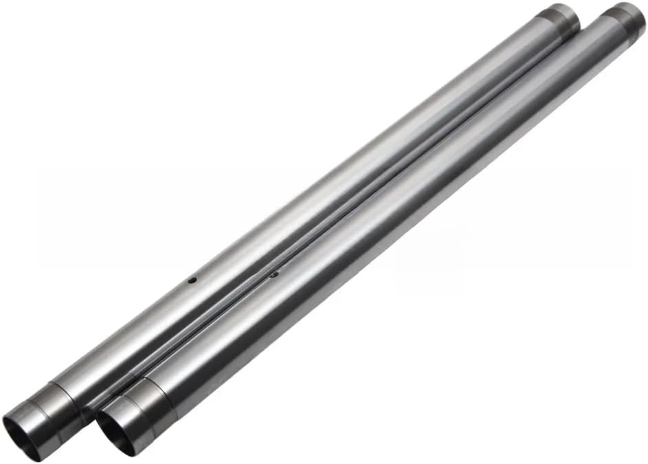 37x565mm Front Inner Fork Tubes Pair Compatible for Yamaha Compatible for MT-25 Compatible for MTN250 Compatible for MT03 Compatible for MTN320 2020 2021 2022 2024 B9T-F3120-10 BS7-F3110-00 Fork Leg