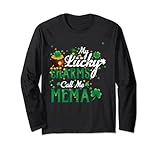 Photo Gallery my lucky charms call me mema st patricks day mema regalo maglia a manica Photo Gallery my lucky charms call me mema st patricks day mema regalo maglia a manica