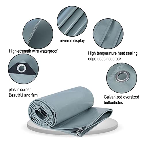 Bâche en PVC résistante à la déchirure imperméable 3x5m - 7