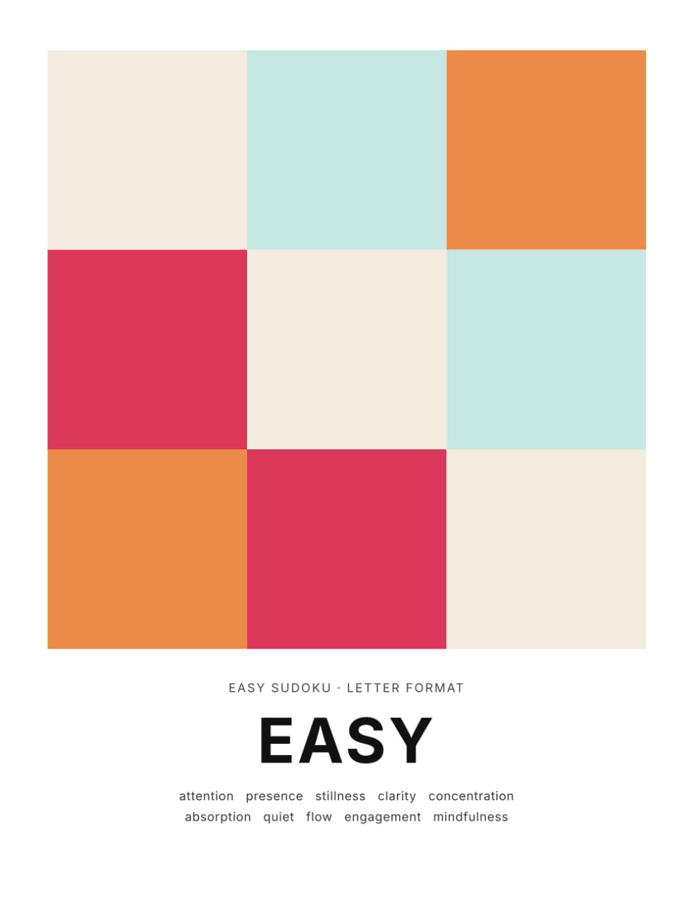 Easy Sudoku in Letter Format: 360 Easy Puzzles for Comfortable, Spacious Solving: 8.5 x 11 Letter Edition - 2 Puzzles Per Page - Generous Print for Vision-Conscious Easy-Difficulty Solvers