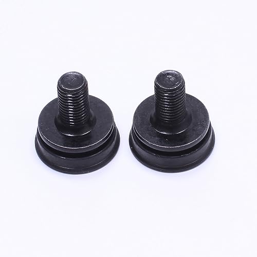 Image of PROWHEEL Bike Hex Crank Arm Fixing Bolts Spindle 8mm Allen Key Bolt Screws Capless Bottom Bracket for Cycling Bicycle Axle Fits Many Bike Cranksets