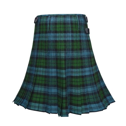 Image of 8 Yard Mens Kilt - Authentic Tartan Kilt for Men Highland Outfit for Weddings & Traditional Scottish Wear