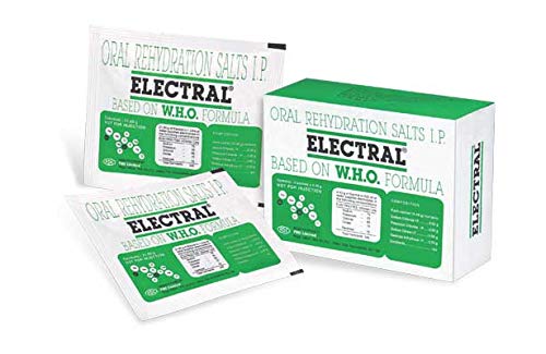 Electral FDC Electral ORS - Pack of 60 Sachets x 4.40 g