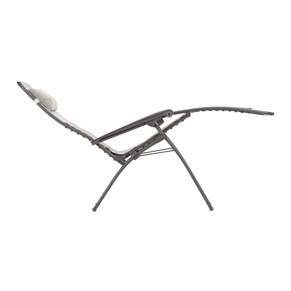 Lafuma Sillón Relax Gravedad Cero Rsxa Clip Batyline® ISO Beige Seigle
